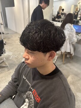 フォト 新宿(foto) メンズショートパーマ