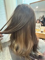 アフィナー(Afinar) 【横浜/横浜駅】インナーカラー