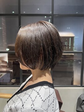 ベイショア(Bay Shore NY) BayShoreNY フレンチショートボブ