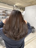 ハーシーバイアポロ 相模大野(HERSHE by apollo) 髪質改善縮毛矯正,レイヤー,縮毛矯正,白髪ぼかしハイライト.白髪