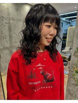 ビジュ(bijou)&nbsp;パーマ/横須賀/横須賀中央/カット/ブリーチなしカラー/汐入