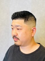 アストロ(ASTRO)&nbsp;20代30代短髪スキンフェード刈り上げメンズシーブロック