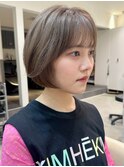 ワイドバング/似合わせカット/髪質改善/（新潟/万代）