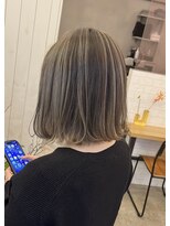 グッデイ ヘアー(GOOD DAY HAIR) 【GOOD DAY HAIR】《バレイヤージュボブ》　　　 下北沢