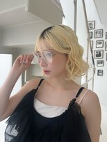 オブヘアー 宮崎台店(Of HAIR) 波巻きボブ