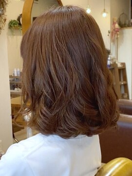 ミルティ(Myrtille) ミルティ☆デジタルパーマ×切りっぱなしボブ