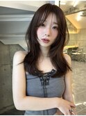 表参道艶髪レイヤーカットハッシュカットくびれボブ髪質改善