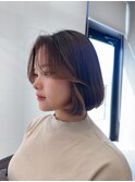 チェリーブラウンホワイトグレージュ顔型別ヘアスタイル特集