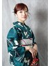 【花火大会！】浴衣着付け×ヘアセット