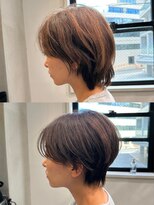 ロンドエニカ 大宮(Lond enika)&nbsp;ショート/ハイライトカラー/白髪/白髪ぼかし/くびれヘア/大宮