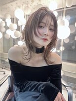 オブヘアー オモテサンドウ(Of HAIR OMOTESANDo) ミディアムレイヤー