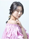 【RAWR】お呼ばれヘアセット_ニュアンスアップヘア