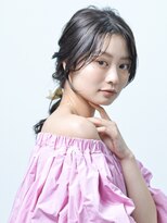 ロアーヘアーリム(RAWR hair RIM)&nbsp;【RAWR】お呼ばれヘアセット_ニュアンスアップヘア