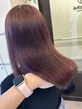 アルーシェ 錦糸町店(Alushe) ピンクブラウン【髪質改善/錦糸町】