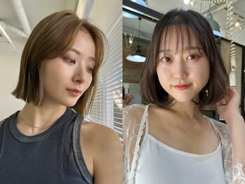 ノアフライ(NOAH FLY)の写真/髪質やクセを見極め、あなたに似合うスタイルをご提案♪髪を傷ませない施術で理想のスタイルに♪