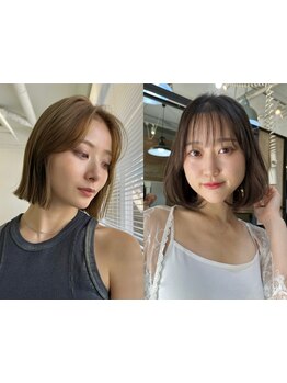 髪質やクセを見極め、あなたに似合うスタイルをご提案♪髪を傷ませない施術で理想のスタイルに♪