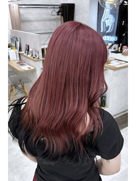 オールバイオー(Owl by oOo) ピンク×エンドブラックカラー