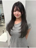 レイヤーカット/韓国レイヤー/髪質改善/縮毛矯正/韓国/渋谷/20代