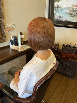 おしゃれ泥棒(ROUTE306) ボブスタイル