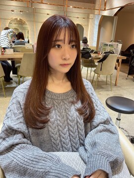 ロンド エスポワール 錦糸町(Lond espoir) 髪質改善縮毛矯正レイヤーカット顔周り前髪韓国ミニウルフ錦糸町