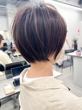 リティー バイ ジルブラン(Lity by JILBLAN) ショートカット/ハイライトカラー/イルミナカラー[鹿児島中央駅]