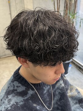 エデアンホンテン メンズサロン(EDEAN 本店 (旧:EDEAN 上通)) 熊本波巻きパーマ シャドウパーマ フェザーパーマ MEN'S HAIR