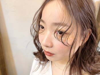 ミリ 北千住(millit)の写真/個性×トレンドを掛け合わせたスタイルをご提案☆印象を変える顔周りのカットはmillitにお任せ下さい◎