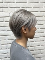 ビランチェ 池袋(bilancia)&nbsp;ブリーチ2回/メンズハイトーン/シルバーカラー