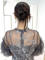 グラフ 銀座(GRAFF)&nbsp;カチモリお呼ばれヘアセット/リボン 20代 30代