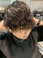 スエシカ(hair&foliage suecica) メンズ波巻きパーマ