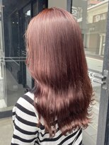 カムジーヘッドカミノウラ(COMEGHEAD KAMINOURA)&nbsp;上乃裏ショートボブくびれショートイルミナカラー顔周りレイヤー