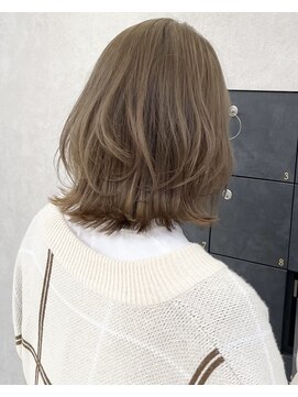 ザザ シンジュク(ZA/ZA shinjuku) ボブレイヤー