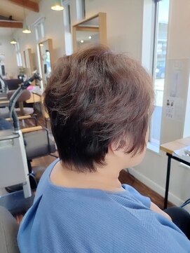 サク(SAKU) レイヤーショート