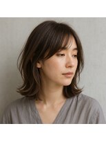 スープレックス ヘアーデザイン(SOUPREX HAIR DESIGN)&nbsp;軽やかミディアムレイヤー　20代 30代 40代 50代 60代　髪質改善