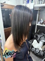 ラグズ 茅ヶ崎(LAGUZ)&nbsp;透明感グレージュでつくる大人レイヤーストレート