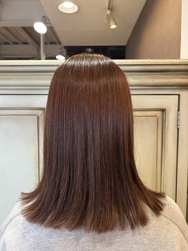 グローリープラス(Glory+plus) ツヤだし縮毛矯正