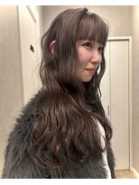 ローガン ミライフ(LOGAN mlife)&nbsp;透明感抜群グレージュ