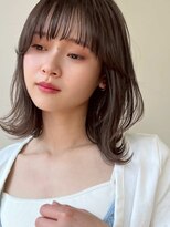 ポーチバイハニー オモテサンドウ(PORCH by HONEY omotesando)&nbsp;レイヤーカット/くびれヘア/韓国/ココアブラウン/髪質改善1