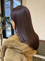 ルクール(Le Coeur)&nbsp;チェリーレッドカラー【大島】