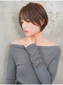 ニュアンスショート