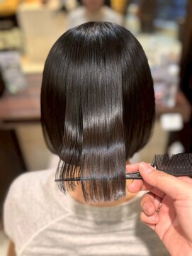 ヘアリゾート粋 ティガ 池袋店(tiga) ブリーチ毛へのヘアカラーにTOKIOトリートメント