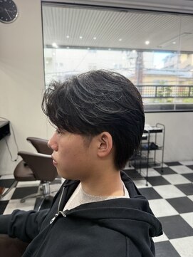 ジョーカー(JOKER) ニュアンスパーマ〔京都美容室/伏見桃山/メンズ〕