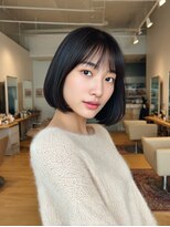 ラファンジュ ヘアー クレオ(Rohange hair Creo)&nbsp;レイヤーショート/ヨシンモリ/韓国レイヤー/くびれレイヤー/美髪