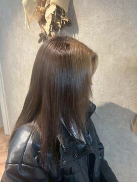 パーミル ヘア クマモト(permille ‰ hair Kumamoto) フェイスフレーミング×ベージュ