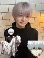 ベレーザ 渋谷(BELEZA) 17594ブリーチ&ダブルカラーフェザーショートエンドカラー