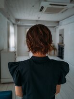 アマリス(Amaris)&nbsp;コテ巻きスタイル20代/30代/40代/庭瀬