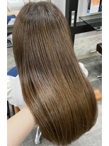 髪質改善専門店 アミーベルエクラ(AMI a BELLE Eclat)&nbsp;不自然なツヤではないのが本当の髪質改善☆広島市西区アミーベル