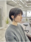 丸みショート