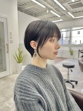 シー 自由が丘(sii.) 丸みショート