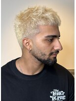 グラッシー(GLASSY)&nbsp;海外ヘア/ハイトーンカラー/スパイキーベリーショート#